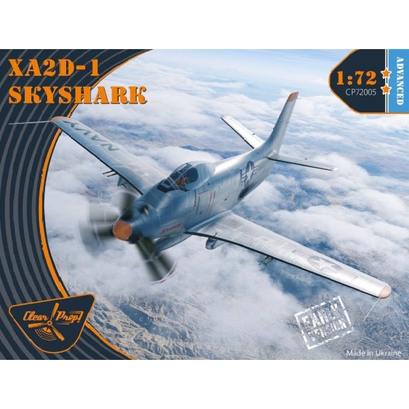 1/72 XA2D-1 Skyshark