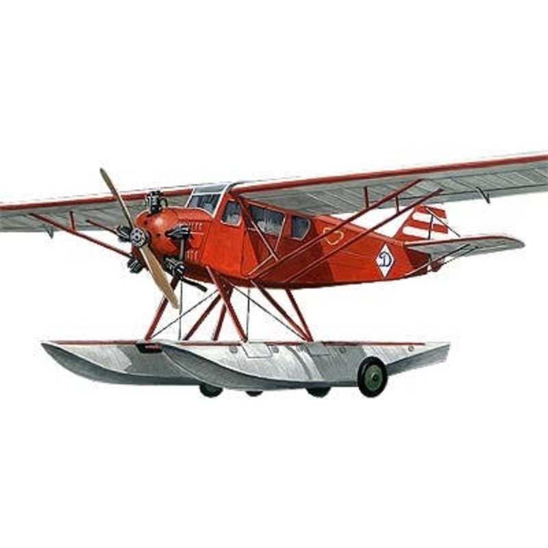 1/72 Yakovle AIR-6 w/Float