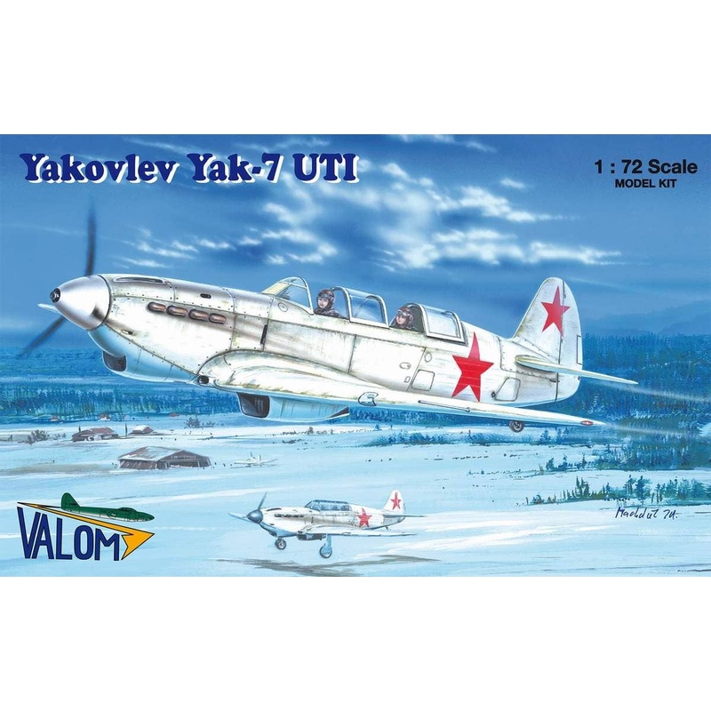 1/72 Yakovlev Yak-7 UTI