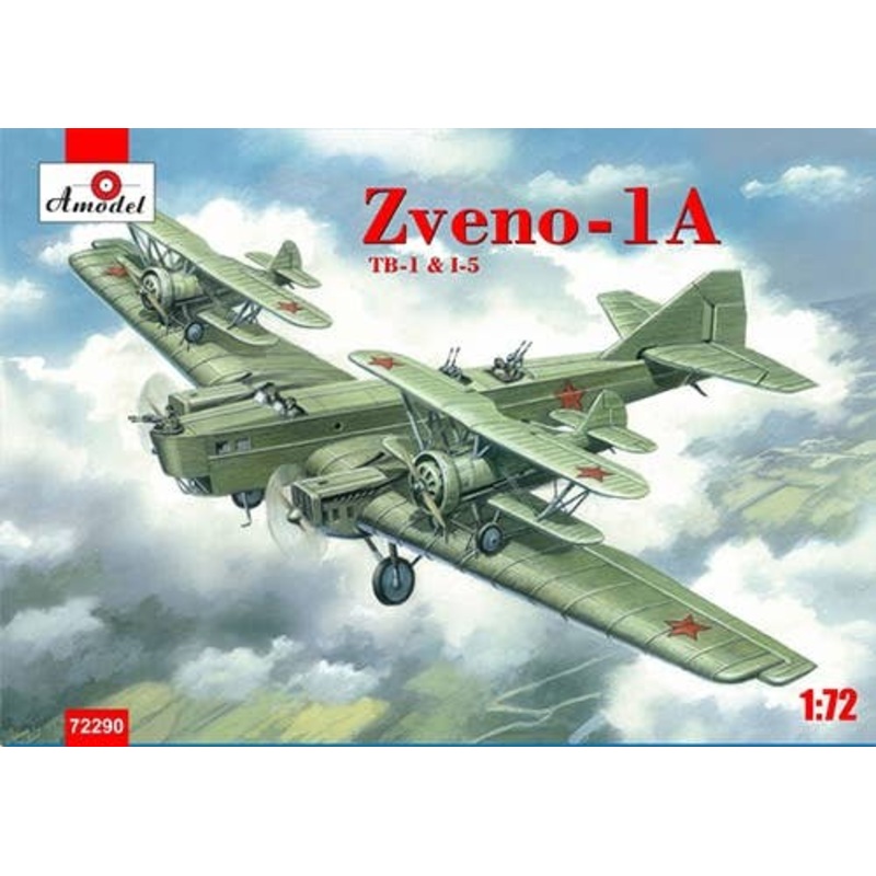 1/72 Zveno-1A TB-1 & I-5