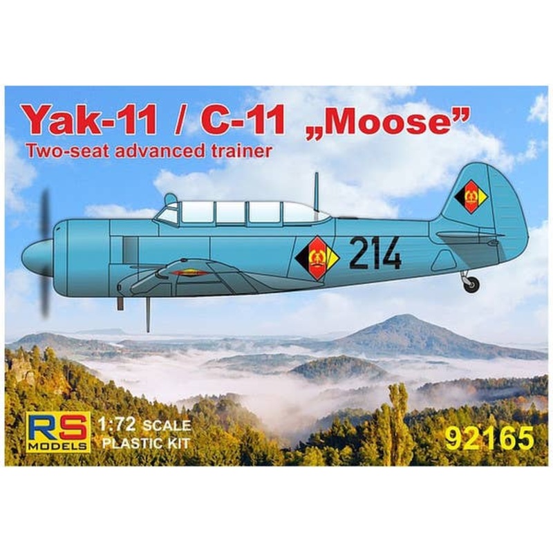 Yak-11/C-11 Moose (German/Austria)