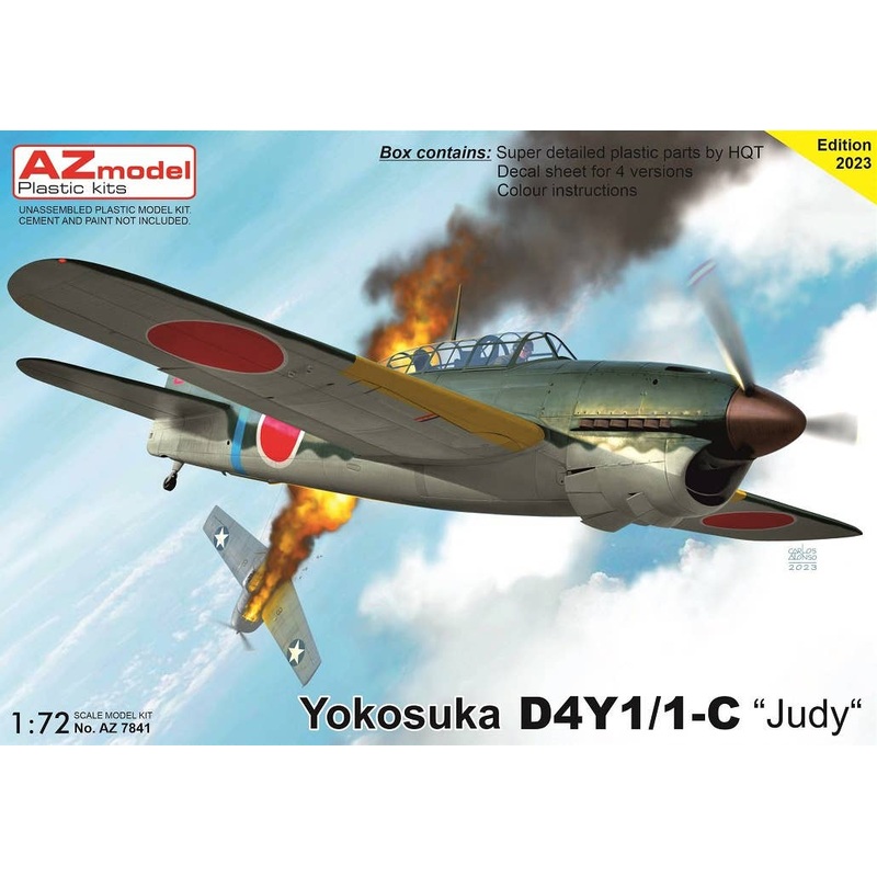 Yokosuka D4Y1/1-C Judy