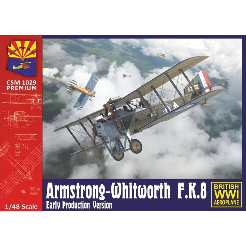 1/48 Armstrong-Whitworth FK.8 Early Production Premium Edition