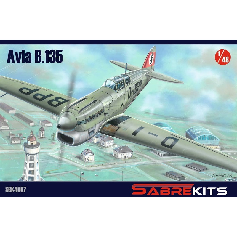 1/48 Avia B-135 (Luftwaffe)