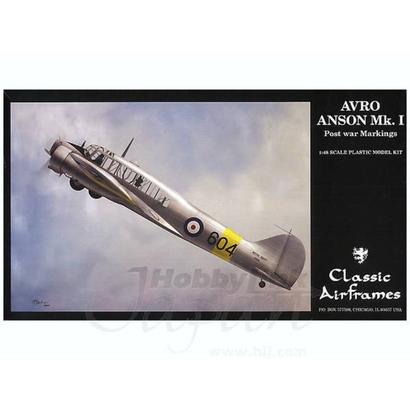 1/48 Avro Anson Mk. I Post War Markings