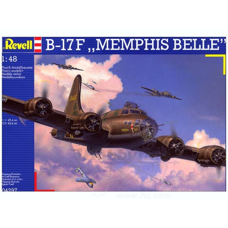 1/48 B-17F "Memphis Belle"