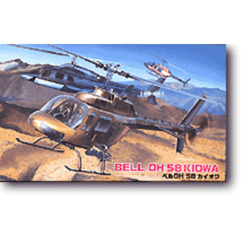 1/48 Bell OH-58 Kiowa