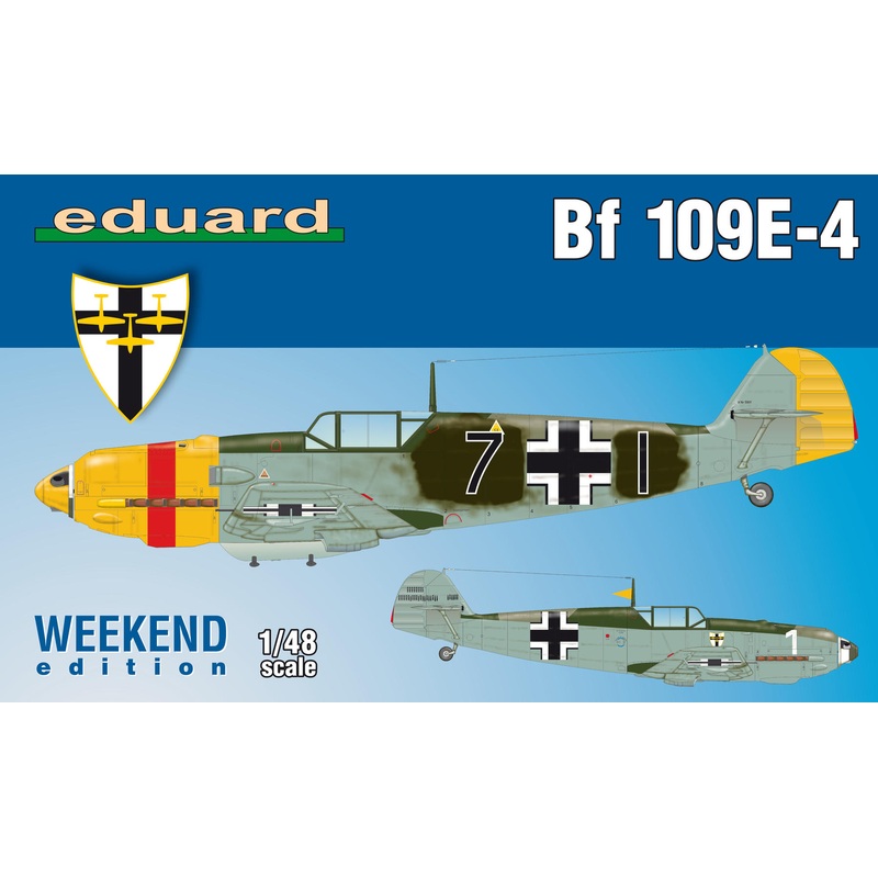1/48 Bf 109E-4 Weekend Edition