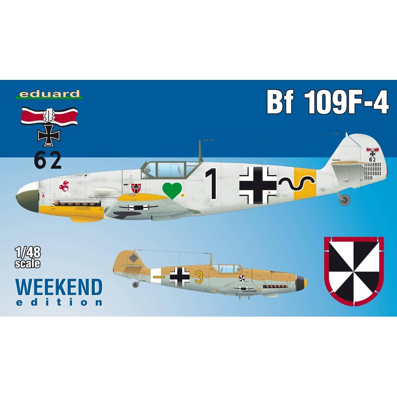 1/48 Bf 109F-4 Weekend Edition