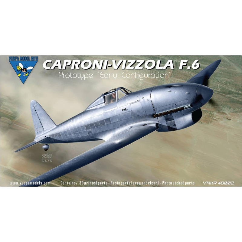 1/48 Caproni-Vizzola F.6M Prototype Early Configuration