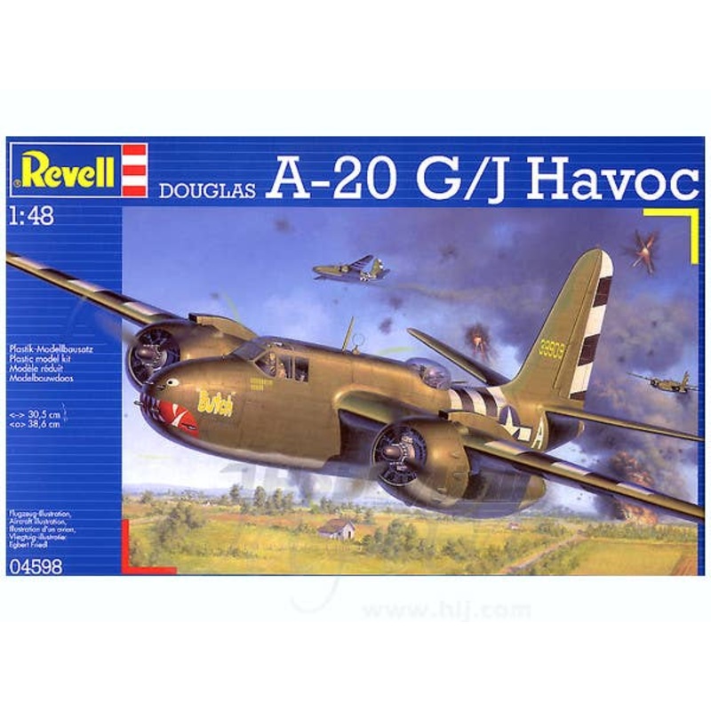 1/48 Douglas A-20 G/J Havoc