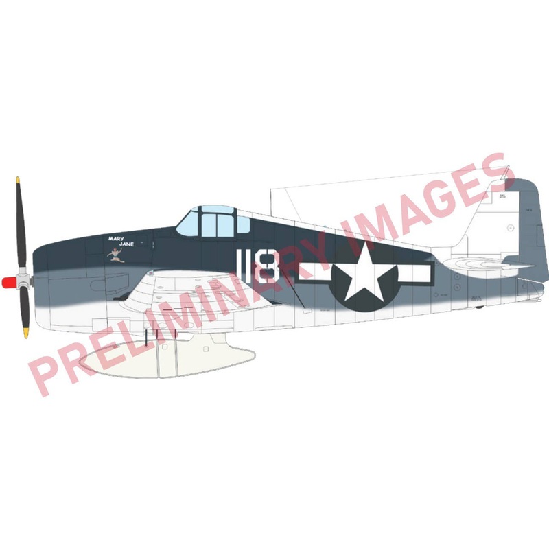 1/48 F6F-3 Hellcat Weekend