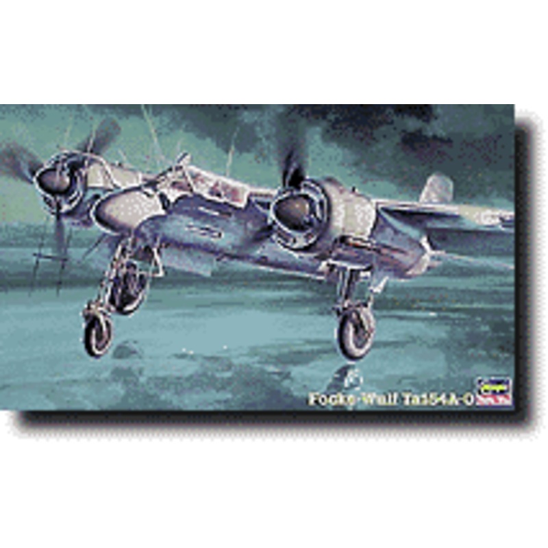 1/48 Focke-Wulf Ta154A-0