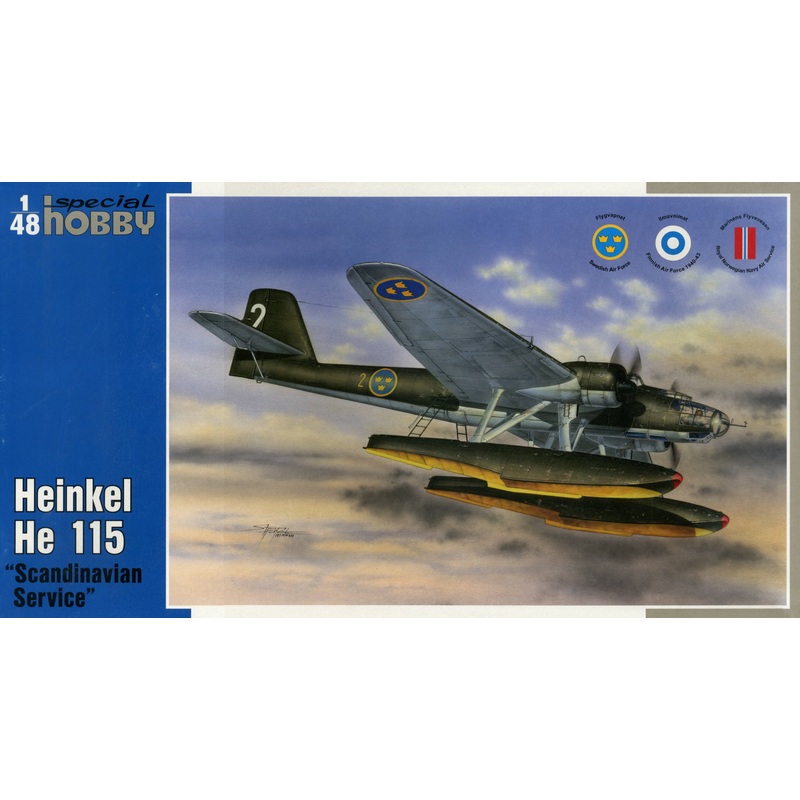 1/48 Heinkel He 115 "Scadinavian Service"