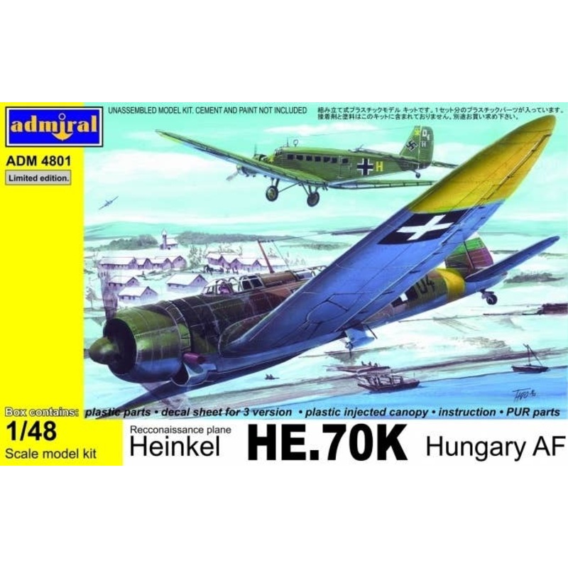 1/48 Heinkel HE.70K Hungary AF
