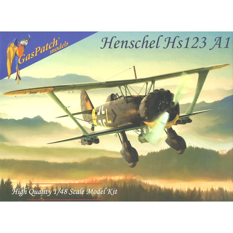 1/48 Henschel Hs123A-1