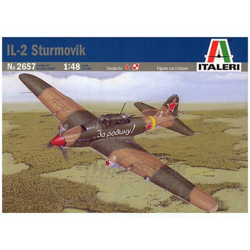 1/48 Ilyushin IL-2 Sturmovik
