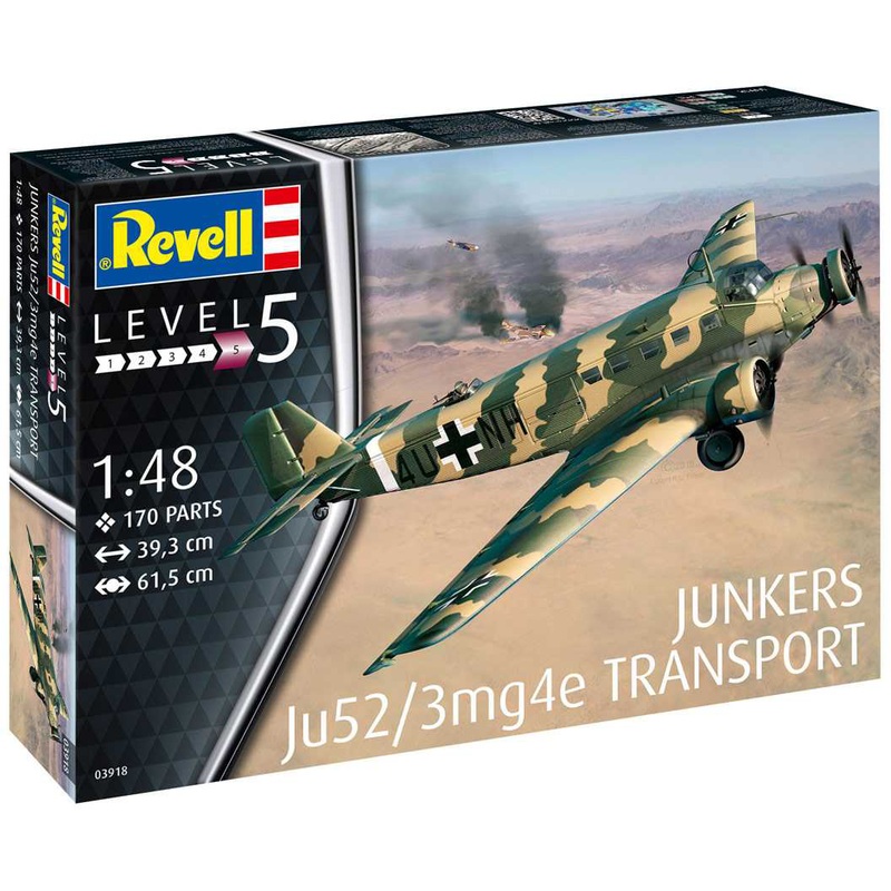 1/48 Junkers Ju52/3mg4e Transport