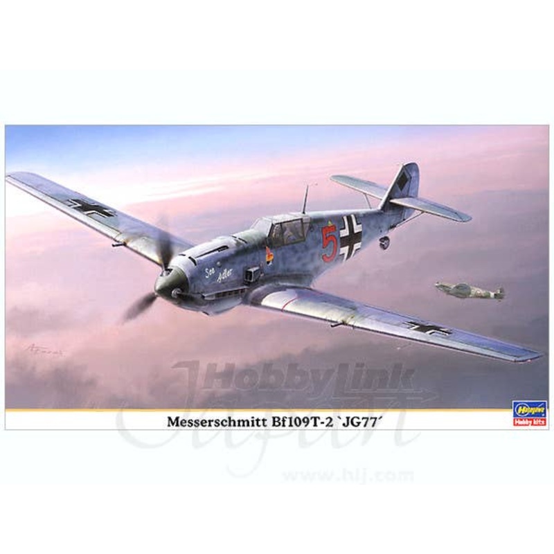 1/48 Messerschmitt Bf109T-2 "JG77"