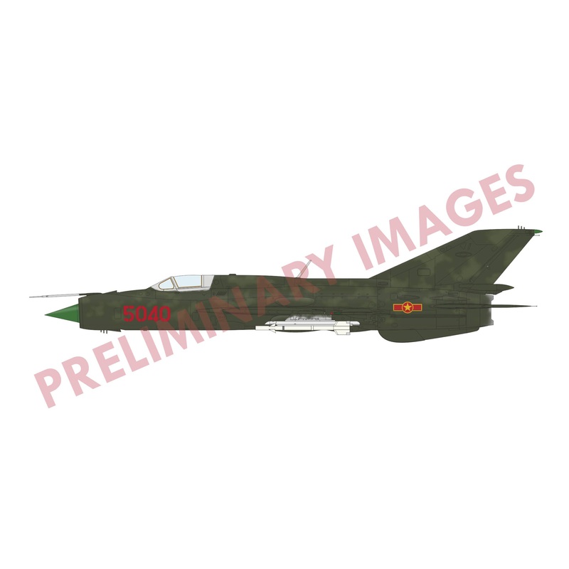 1/48 MiG-21PFM Weekend Edition