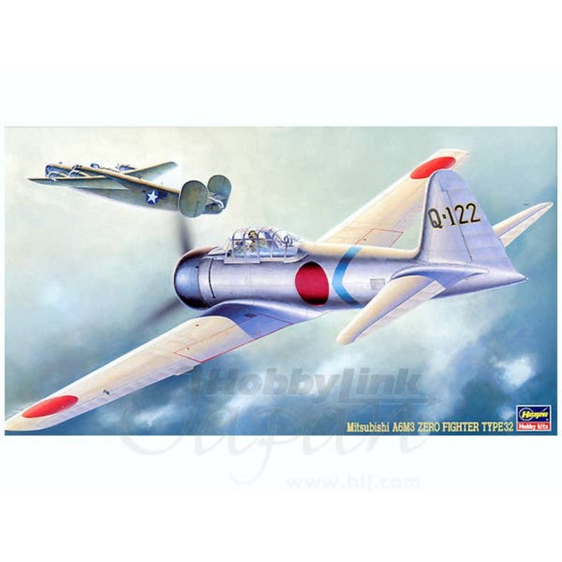 1/48 Mitsubishi A6M3 Zero Type 32