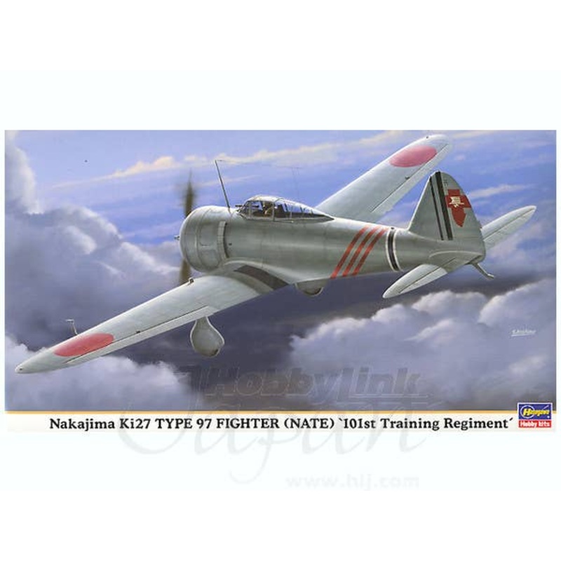 1/48 Nakajima Ki27 Type 97 Fighter (Nate) 101st Training Regiment