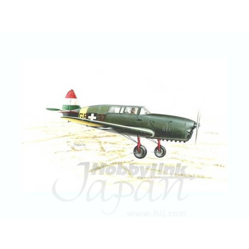 1/48 Nardi FN.305 Luftwaffe and Royal Hungarian AF