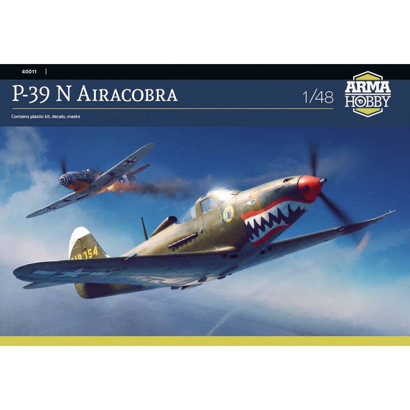 1/48 P-39N Airacobra