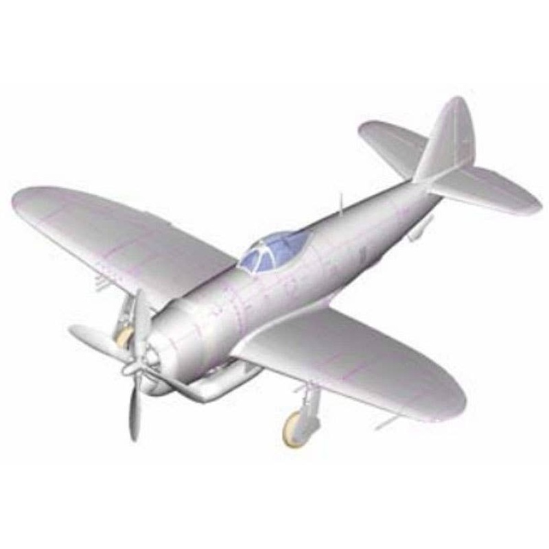 1/48 P-47D Thunderbolt Fighter