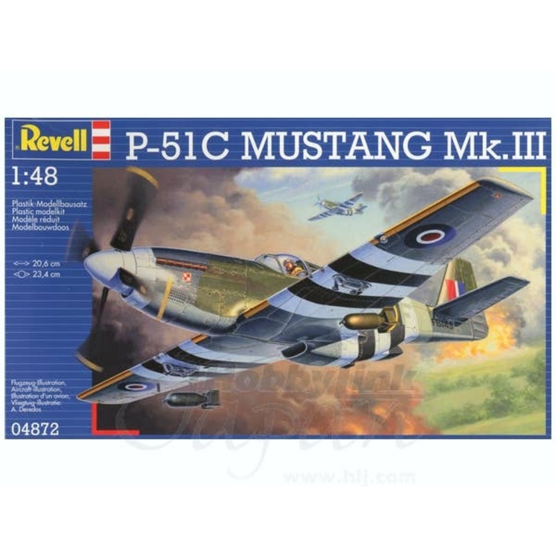 1/48 P-51B Mustang Mk.III