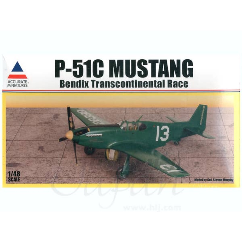 1/48 P-51C Mustang Bendix Transcontinental Race