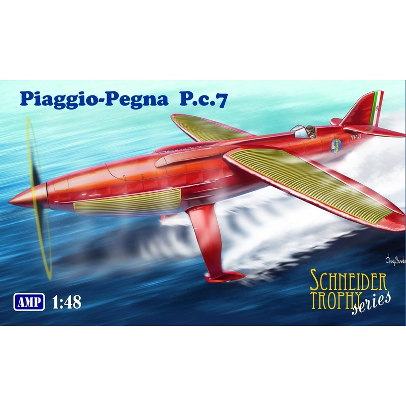 1/48 Piaggio Pegna PC.7