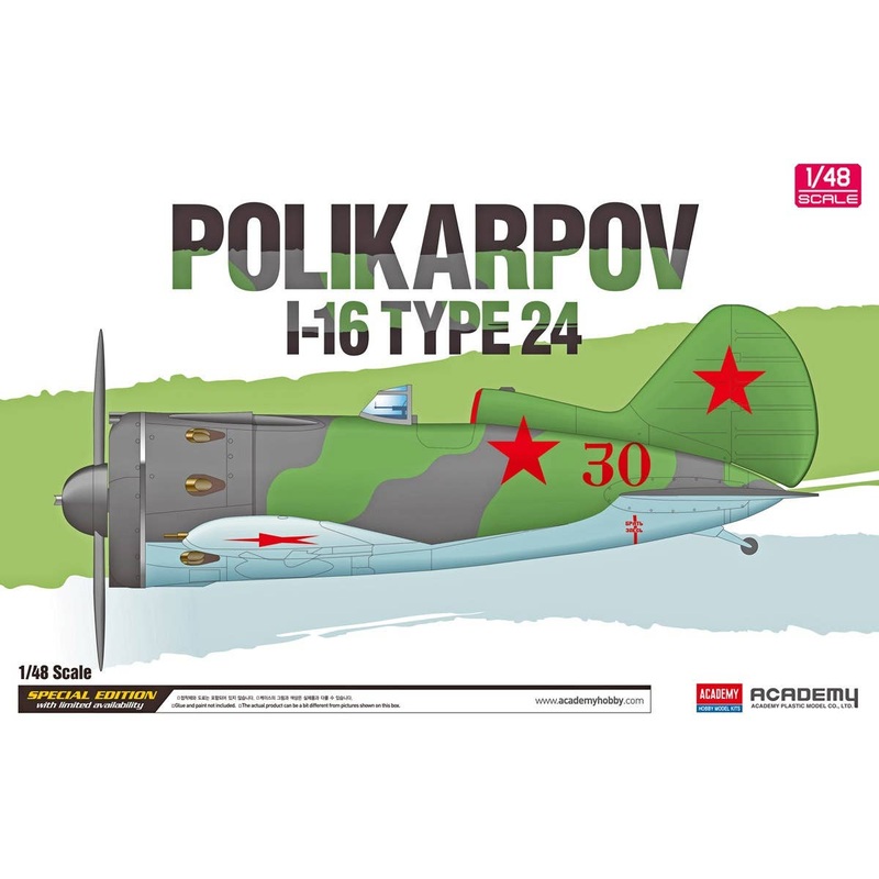 1/48 Polikarpov I-16 Type 24 Special Edition