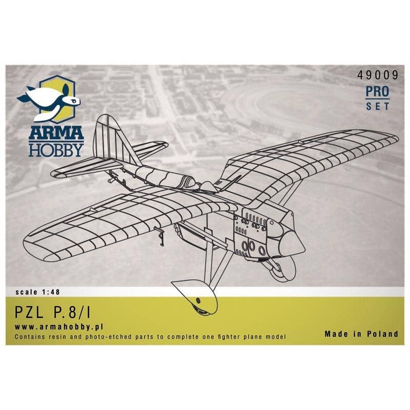 1/48 PZL P.8/I Fighter Pro-set