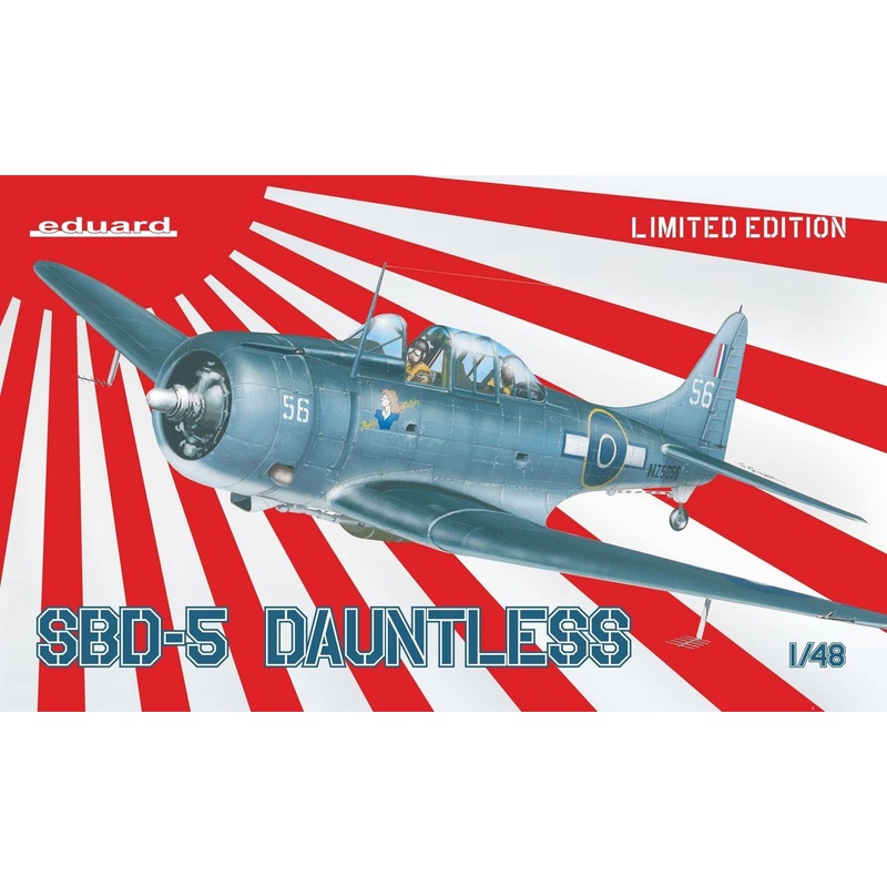 1/48 Sbd-5 Dauntless
