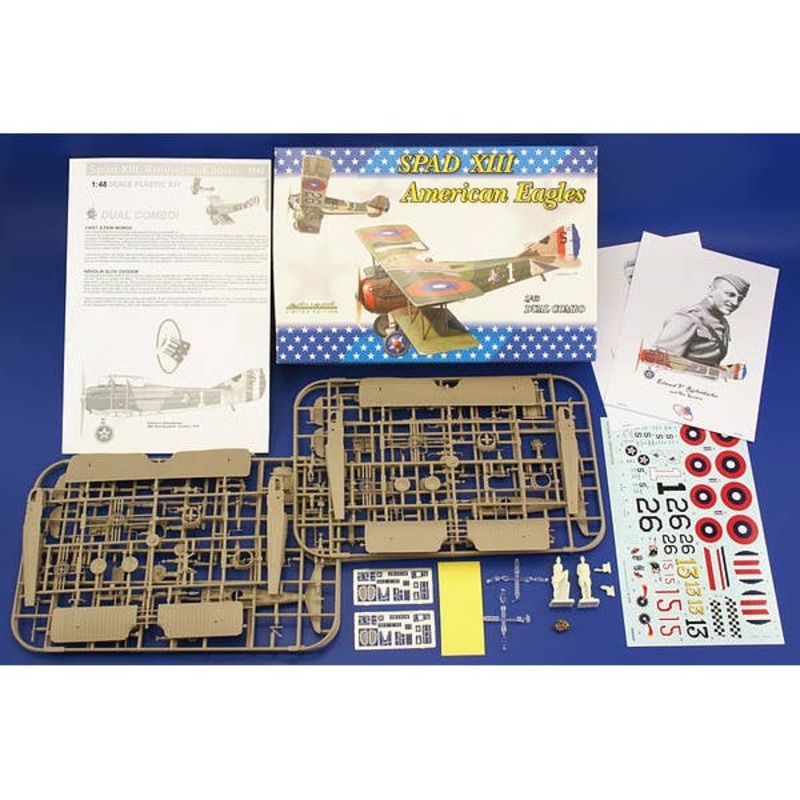 1/48 Spad XIII American Aces DUAL COMBO