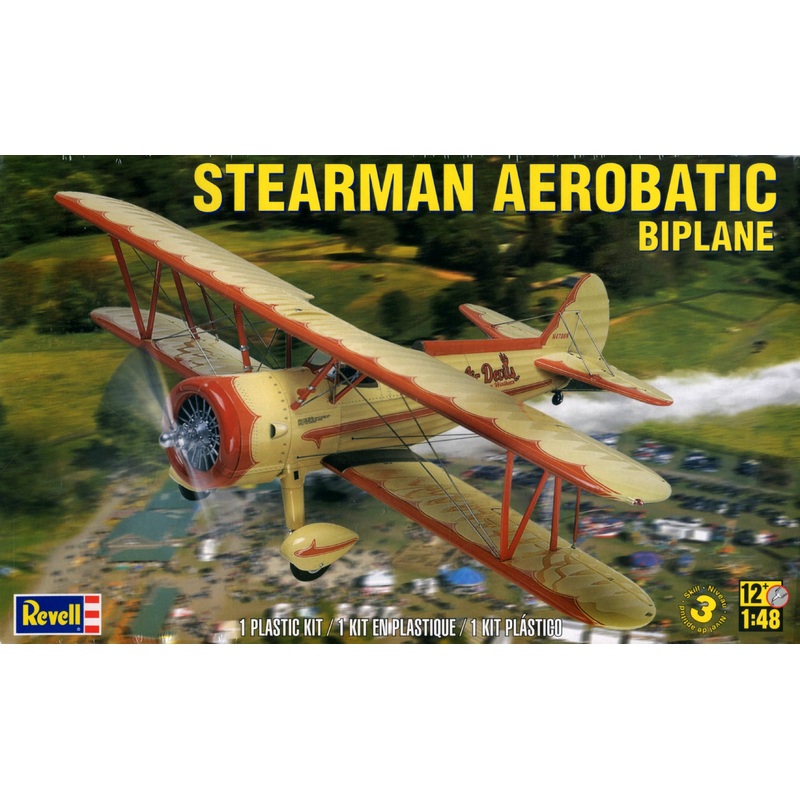 1/48 Stearman Aerobatic