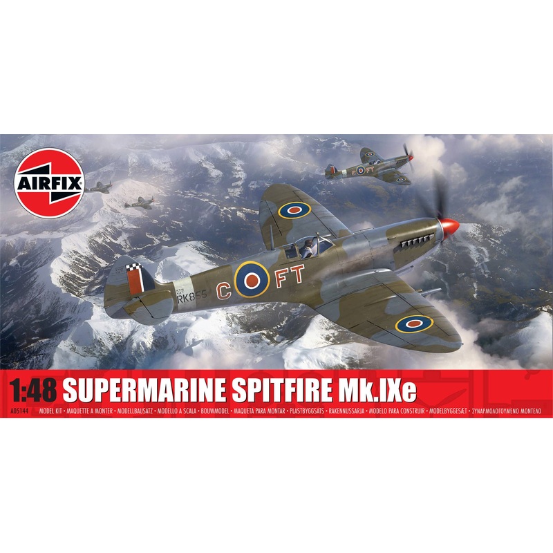 1/48 Supermarine Spitfire Mk.IXe