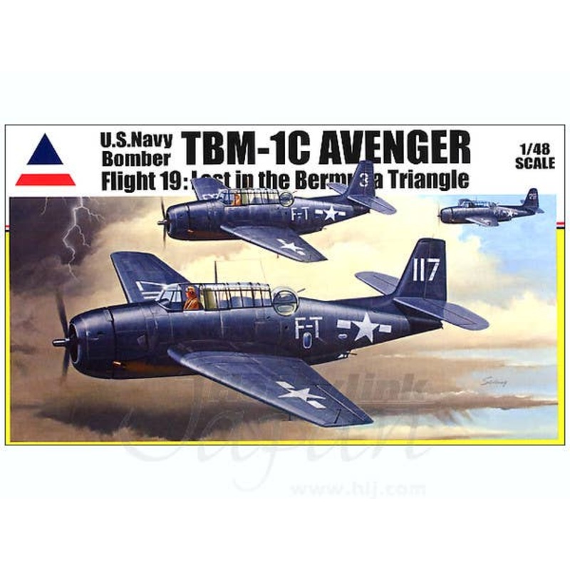 1/48 TBM-1C Avenger "Flight 19: Lost in the Bermuda Triangle"