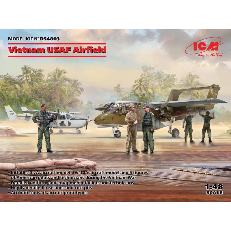 1/48 Vietnam USAF Airfield