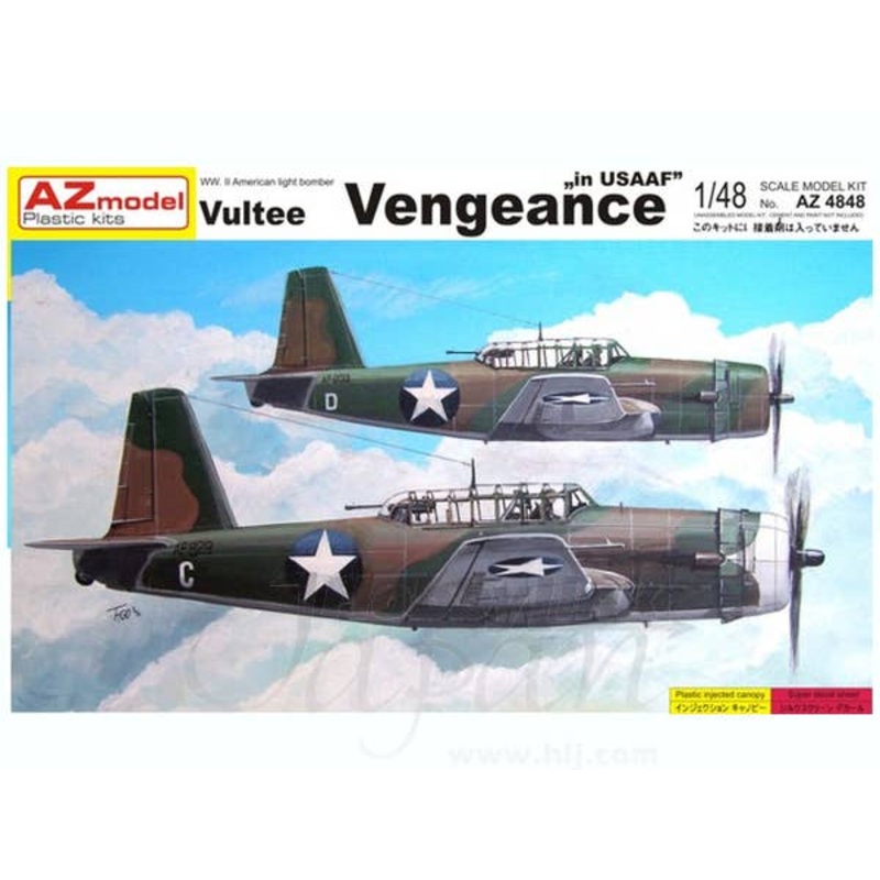 1/48 Vultee Vengeance Mk.II (U.S Air Corps)