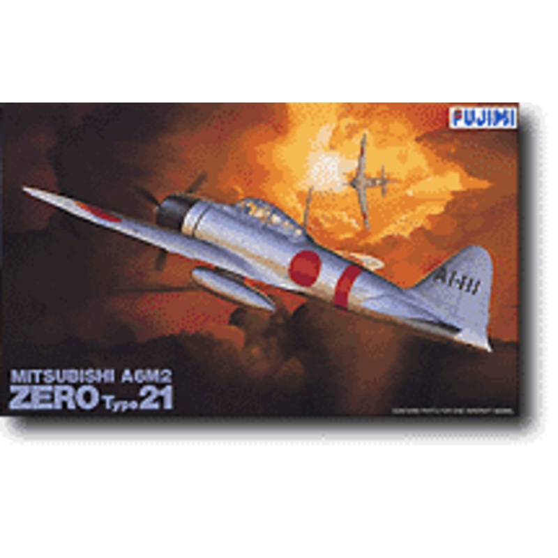 1/48 Zero Fighter Model 21
