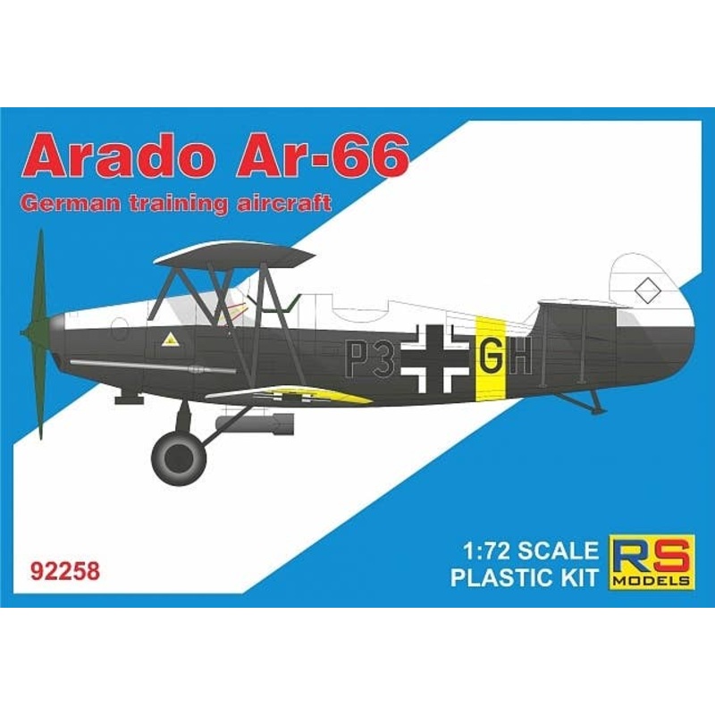 1/72 Arad Ar-66 German Trainer