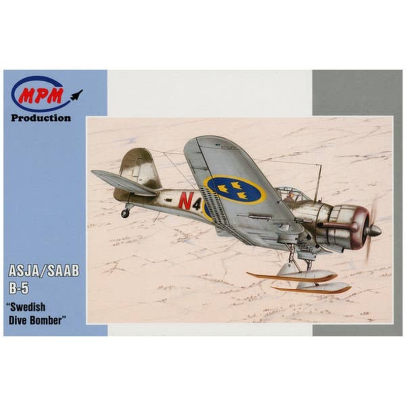 1/72 ASJA/SAAB B-5
