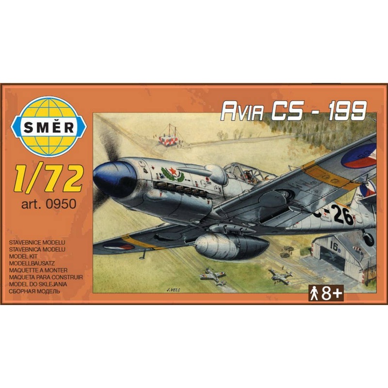 1/72 Avia CS-199 'CzAF Post-War Trainer'