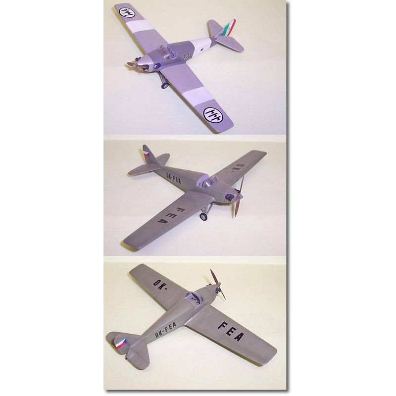 1/72 AVIA FL.3 Czech/Germany