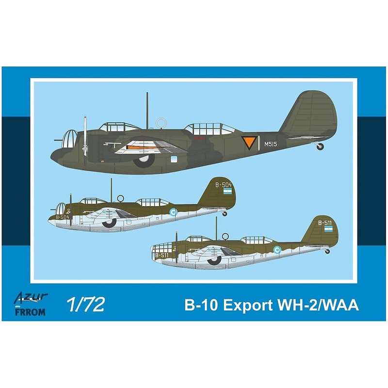 1/72 B-10 Export WH-2/WAA