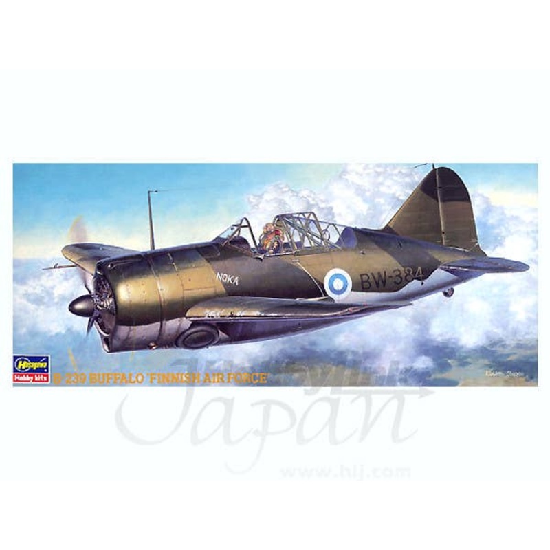 1/72 B-239 Buffalo Finnish Air Force