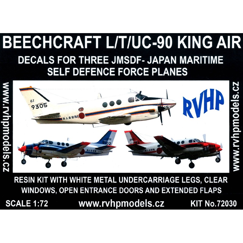 1/72 Beechcraft L/T/UC-90 King Air (JMSDF)