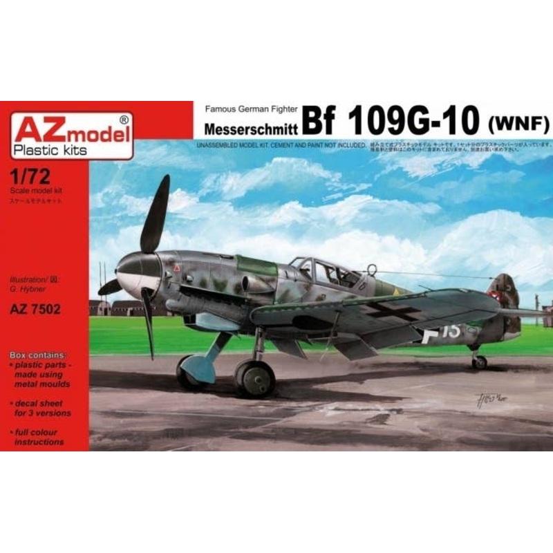 1/72 Bf-109G-10 (WNF)